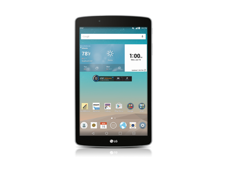 LG-G Pad F 8.0-Titan Silver